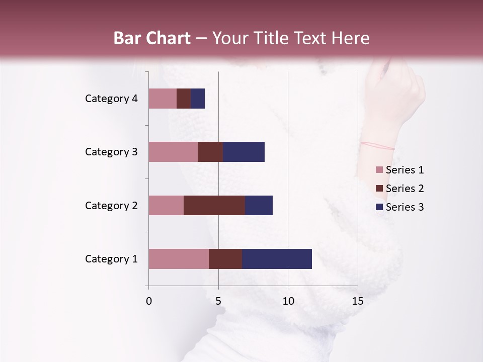 Modern Fresh Lady PowerPoint Template