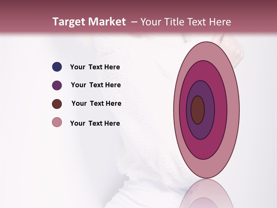 Modern Fresh Lady PowerPoint Template