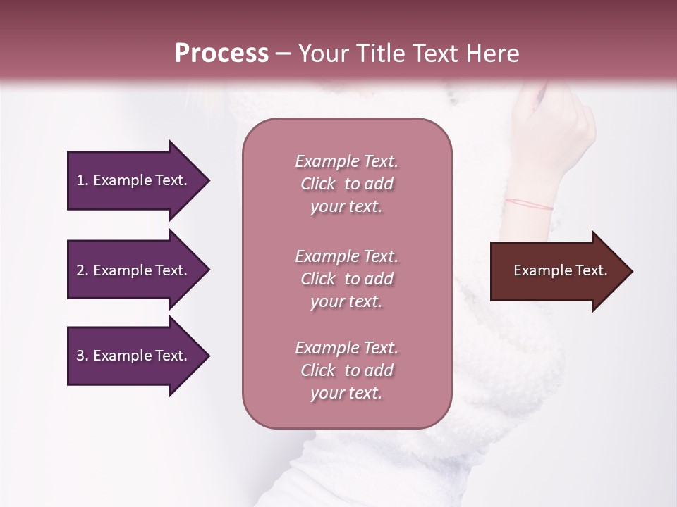 Modern Fresh Lady PowerPoint Template