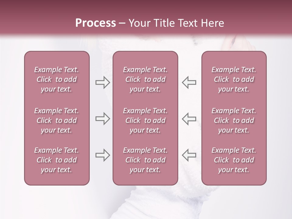 Modern Fresh Lady PowerPoint Template