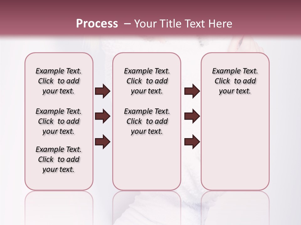 Modern Fresh Lady PowerPoint Template
