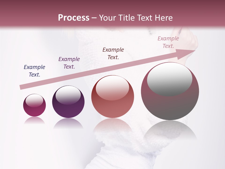 Modern Fresh Lady PowerPoint Template