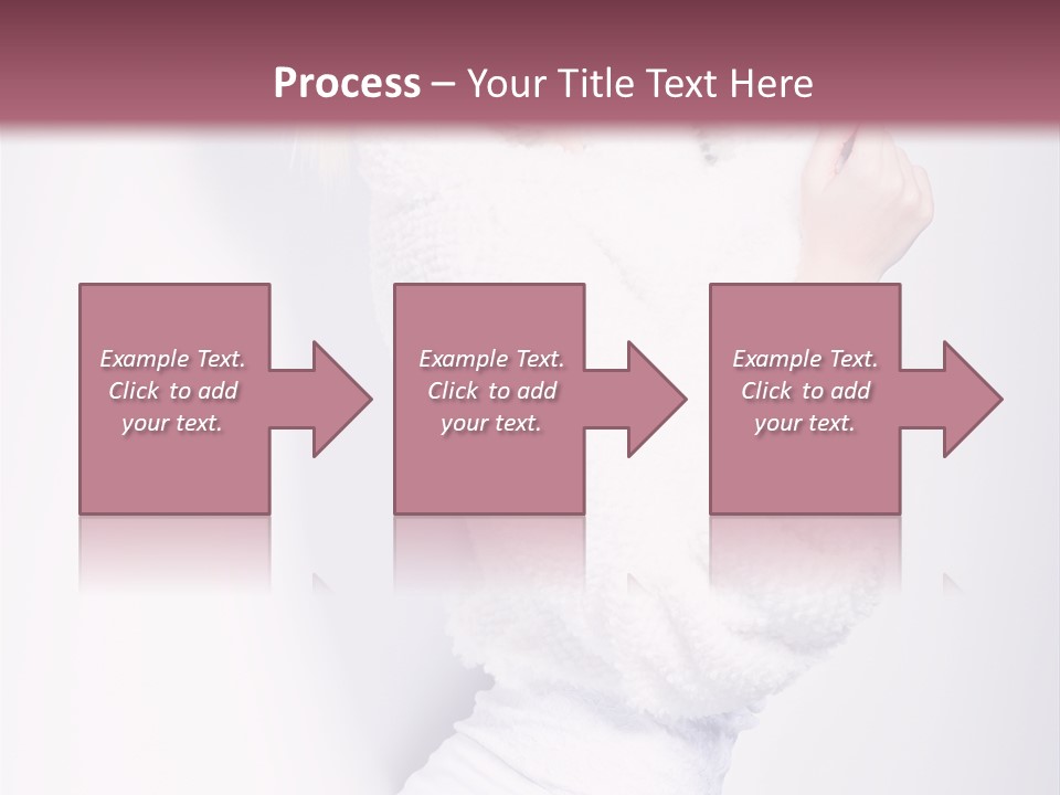 Modern Fresh Lady PowerPoint Template