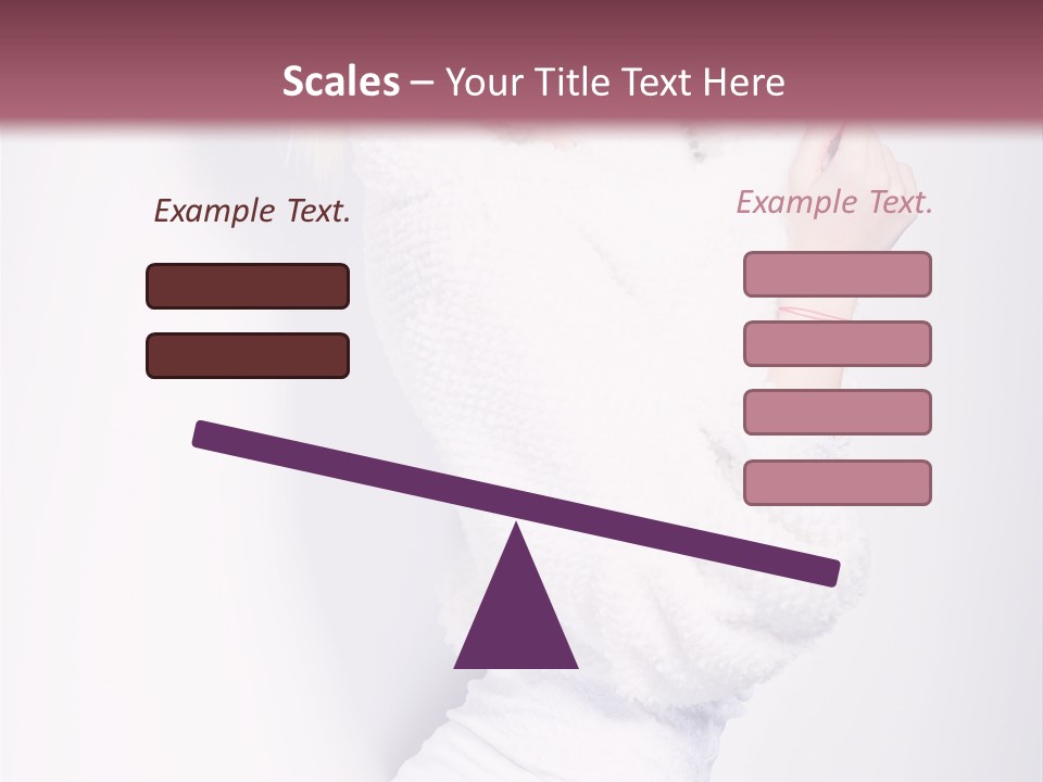 Modern Fresh Lady PowerPoint Template