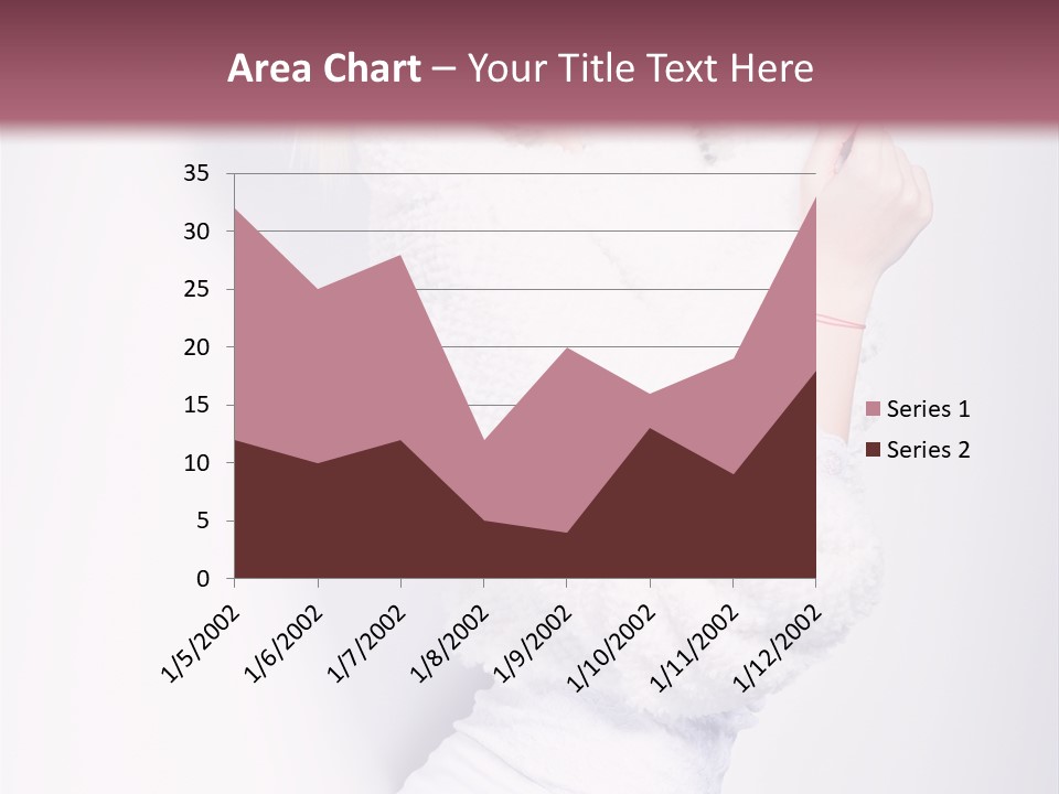 Modern Fresh Lady PowerPoint Template