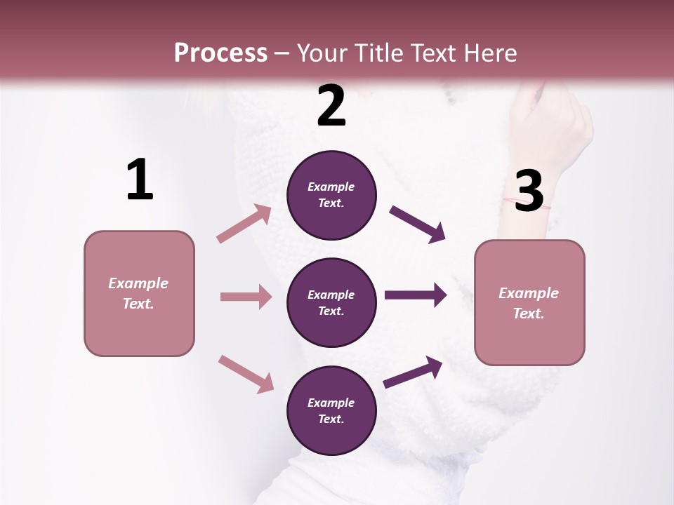 Modern Fresh Lady PowerPoint Template