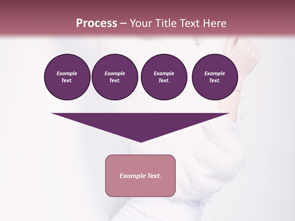 Modern Fresh Lady PowerPoint Template