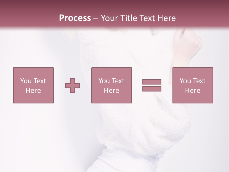 Modern Fresh Lady PowerPoint Template