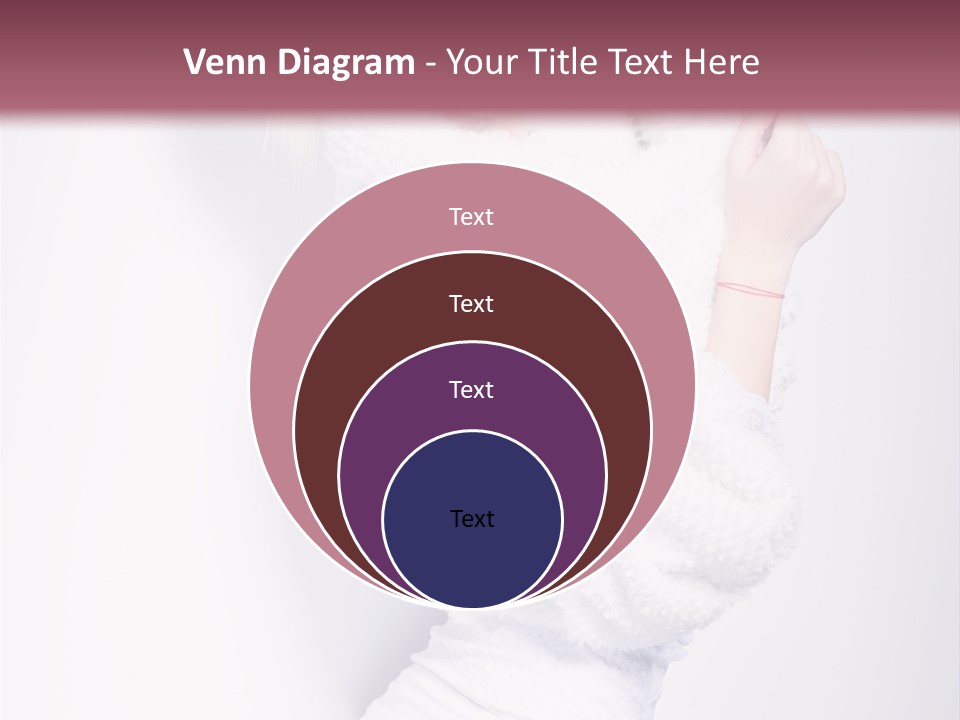 Modern Fresh Lady PowerPoint Template