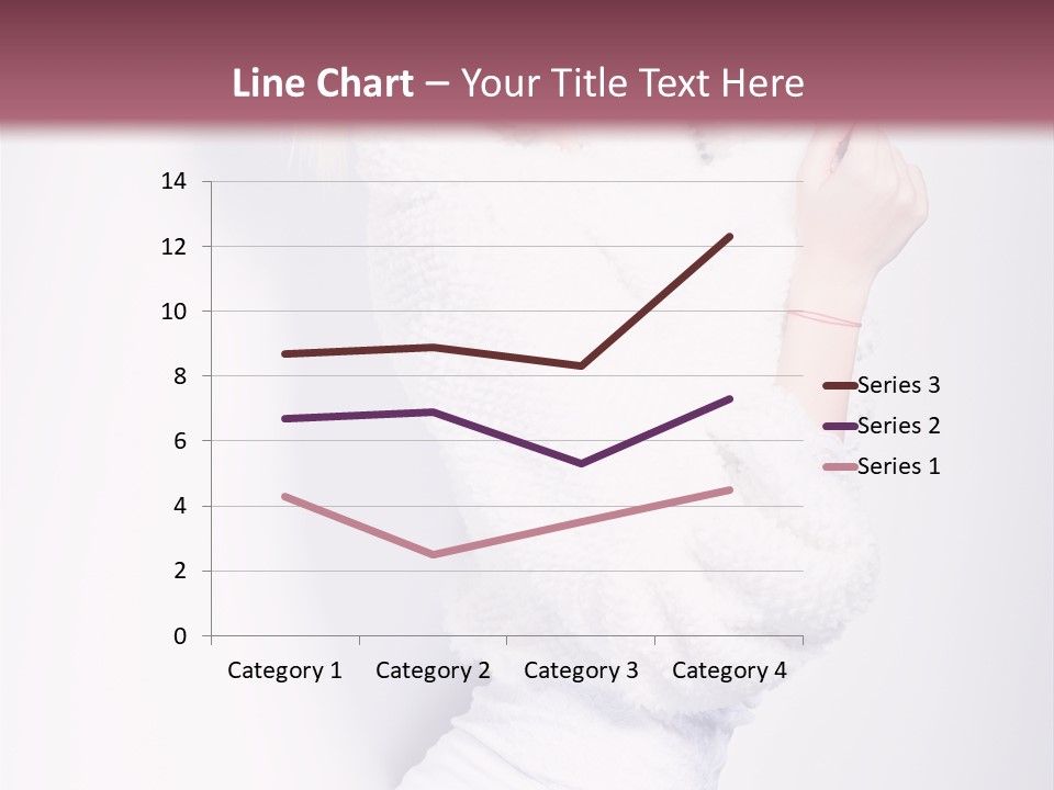 Modern Fresh Lady PowerPoint Template