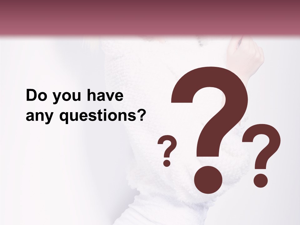 Modern Fresh Lady PowerPoint Template