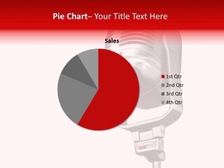 Sing Mic Equipment PowerPoint Template