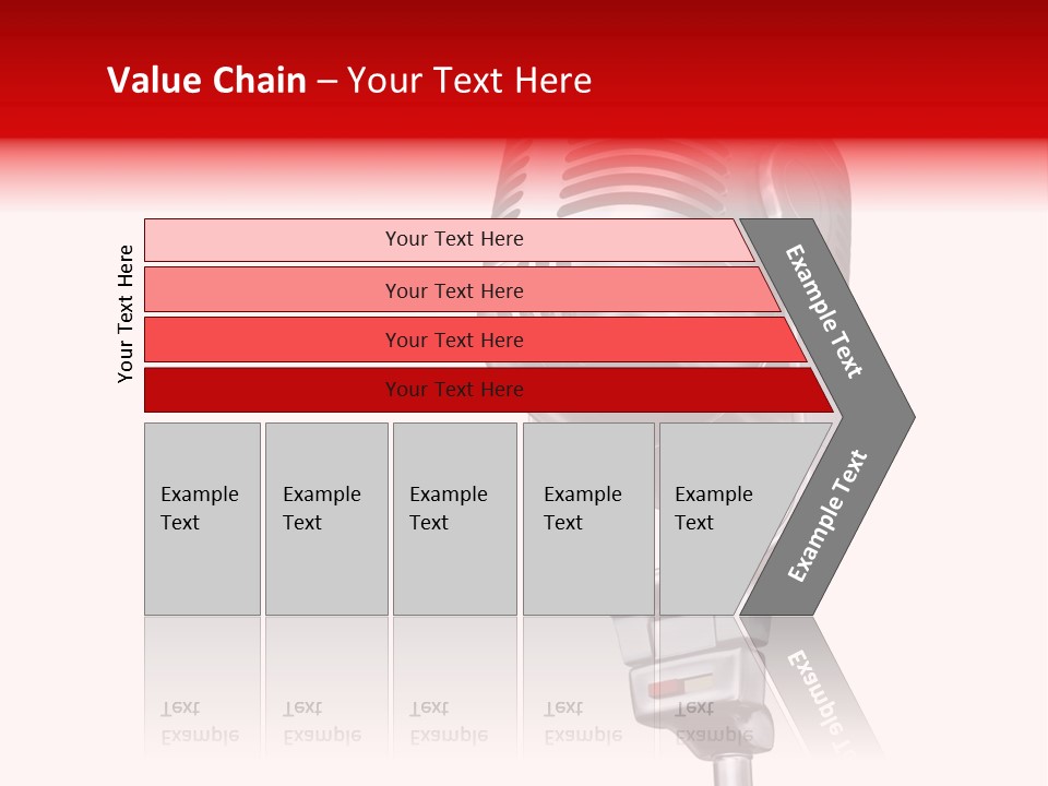 Sing Mic Equipment PowerPoint Template