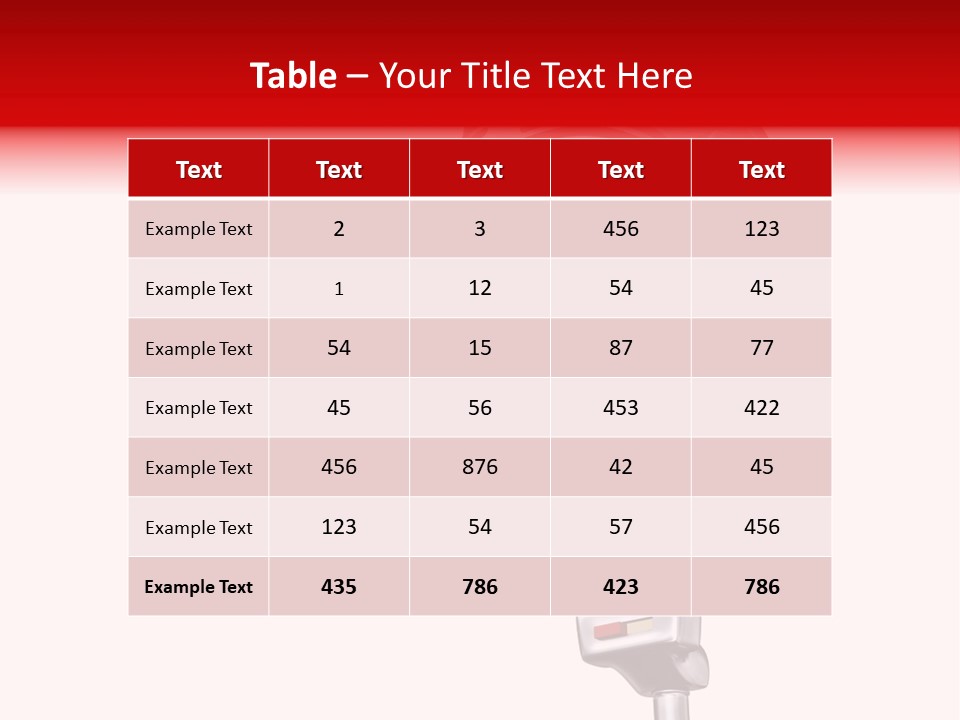 Sing Mic Equipment PowerPoint Template