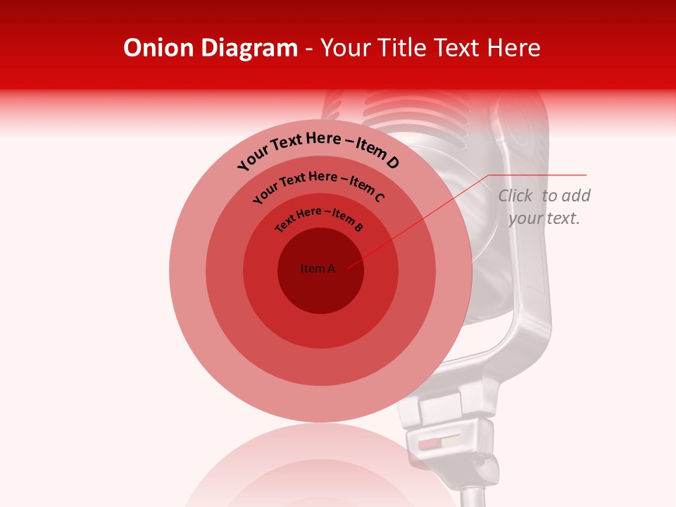 Sing Mic Equipment PowerPoint Template