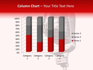 Sing Mic Equipment PowerPoint Template