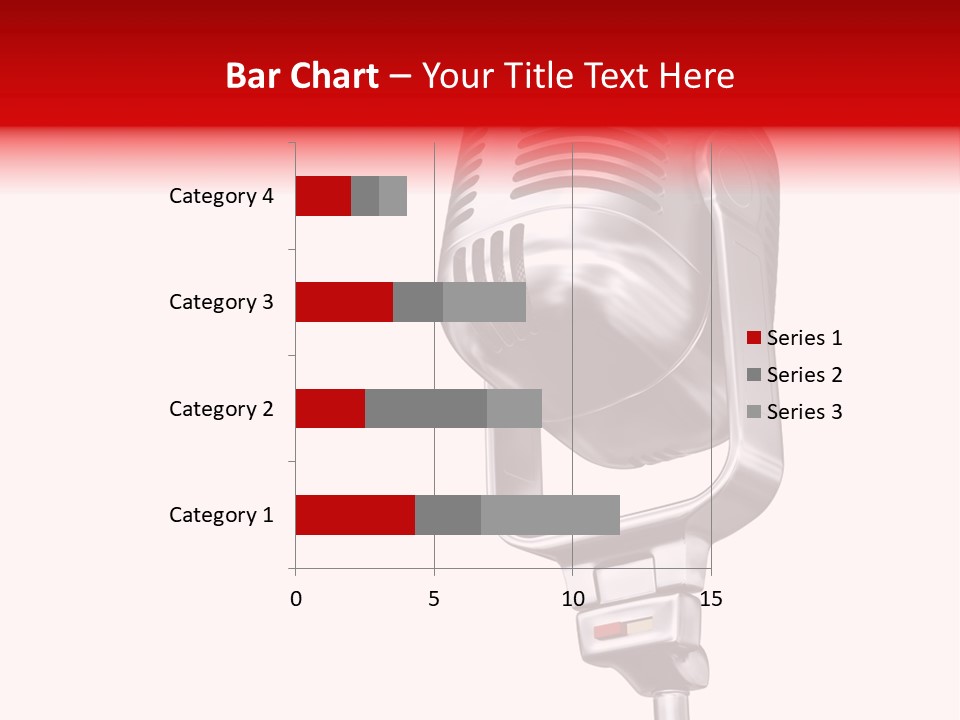 Sing Mic Equipment PowerPoint Template