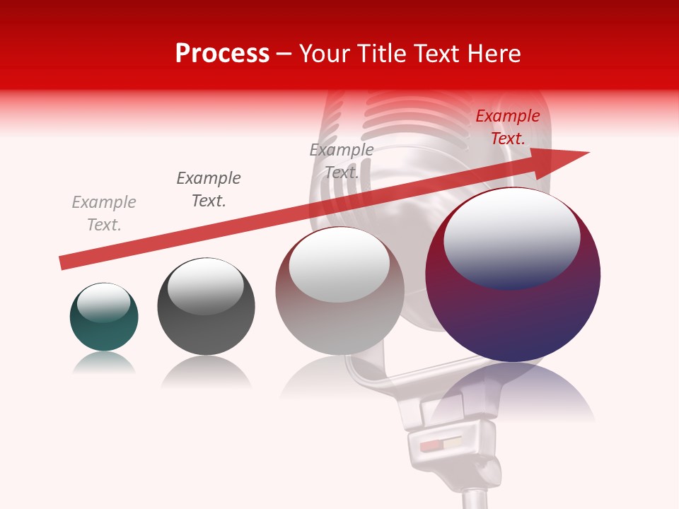Sing Mic Equipment PowerPoint Template