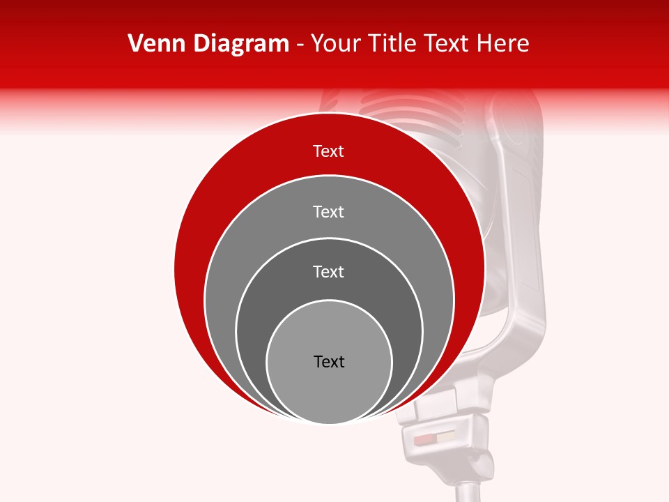 Sing Mic Equipment PowerPoint Template
