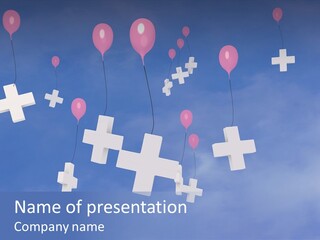 Start Cloud Medium Redviolet PowerPoint Template