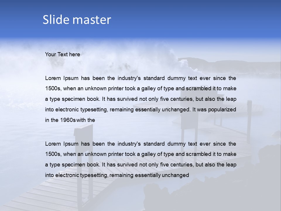 Broadcast Reportage Recording PowerPoint Template