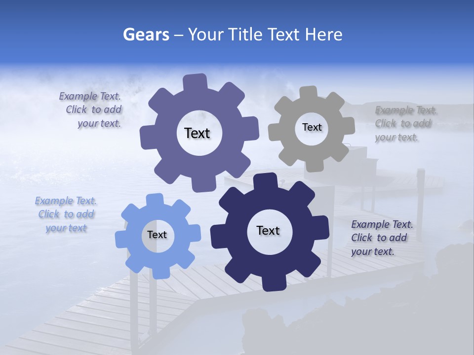 Broadcast Reportage Recording PowerPoint Template