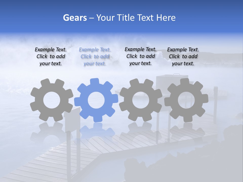 Broadcast Reportage Recording PowerPoint Template