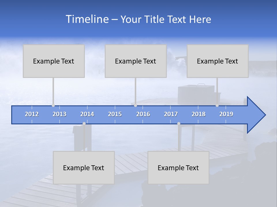 Broadcast Reportage Recording PowerPoint Template