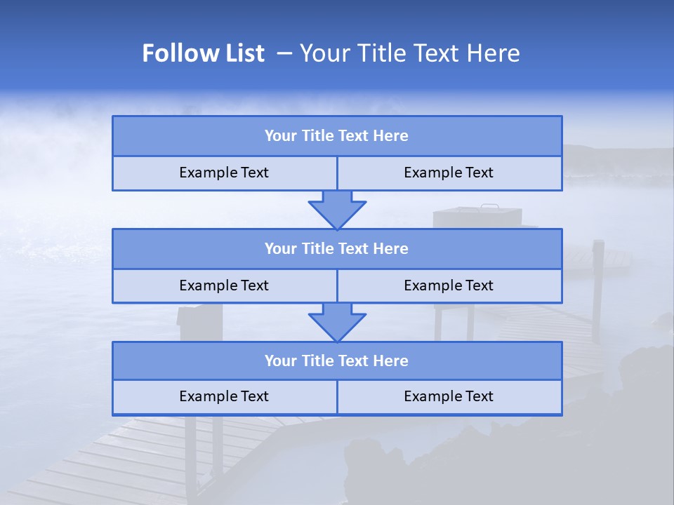 Broadcast Reportage Recording PowerPoint Template