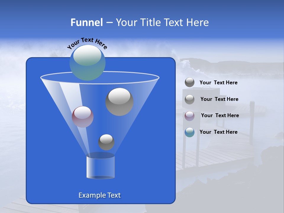 Broadcast Reportage Recording PowerPoint Template