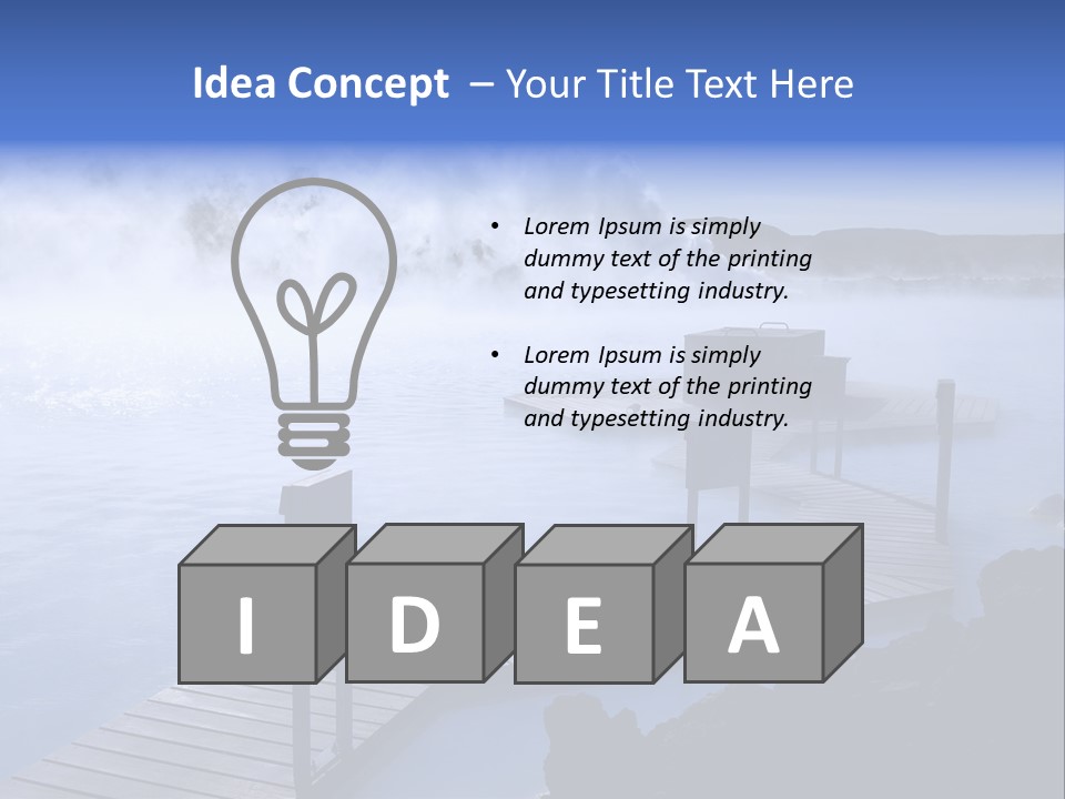 Broadcast Reportage Recording PowerPoint Template