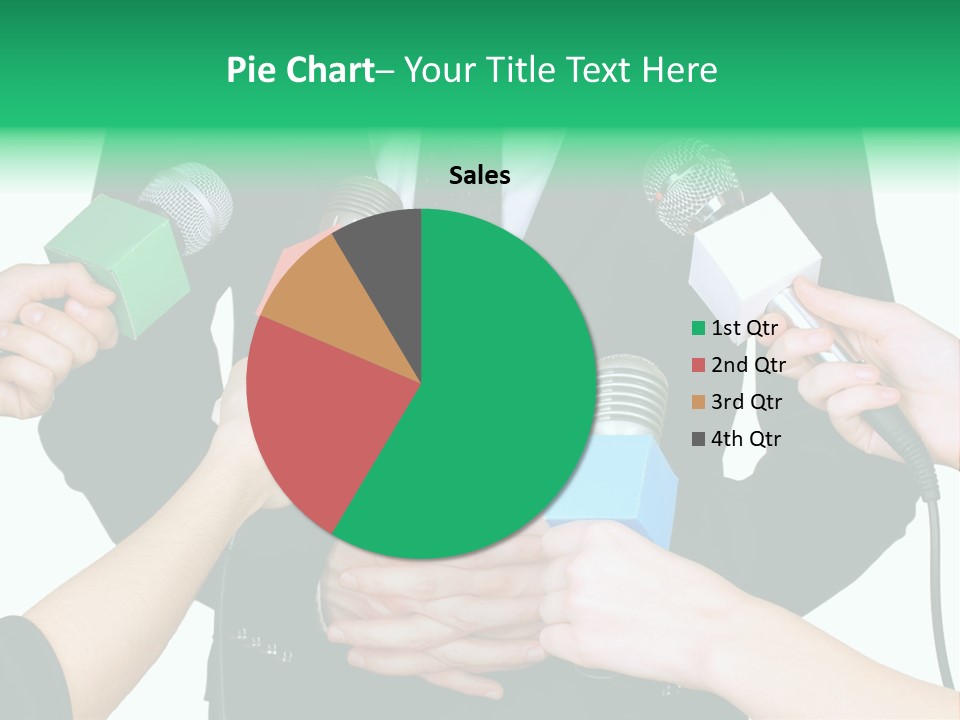 Broadcast Reportage Recording PowerPoint Template