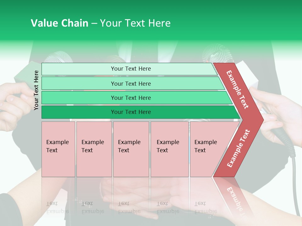 Broadcast Reportage Recording PowerPoint Template