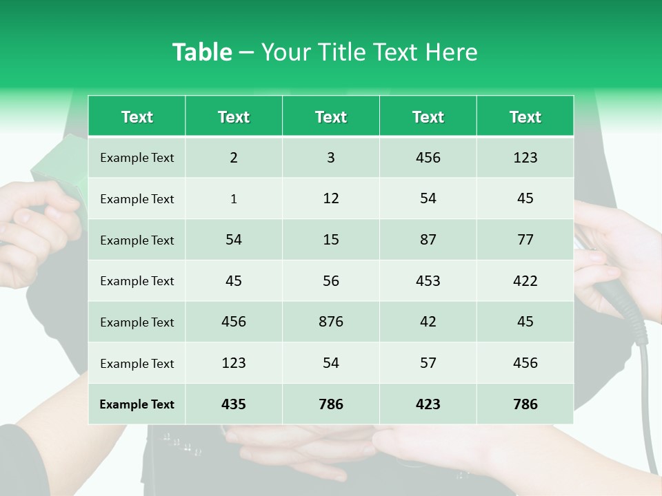 Broadcast Reportage Recording PowerPoint Template