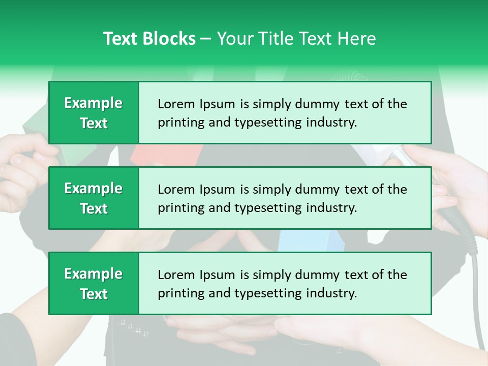 Broadcast Reportage Recording PowerPoint Template