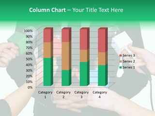 Broadcast Reportage Recording PowerPoint Template