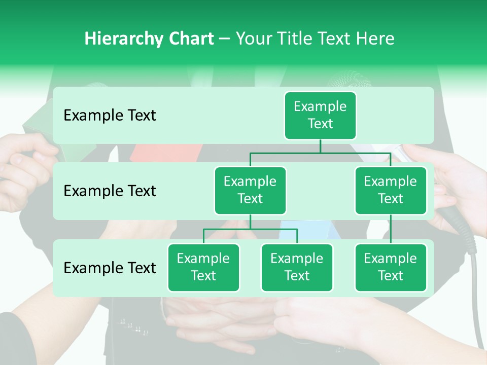 Broadcast Reportage Recording PowerPoint Template