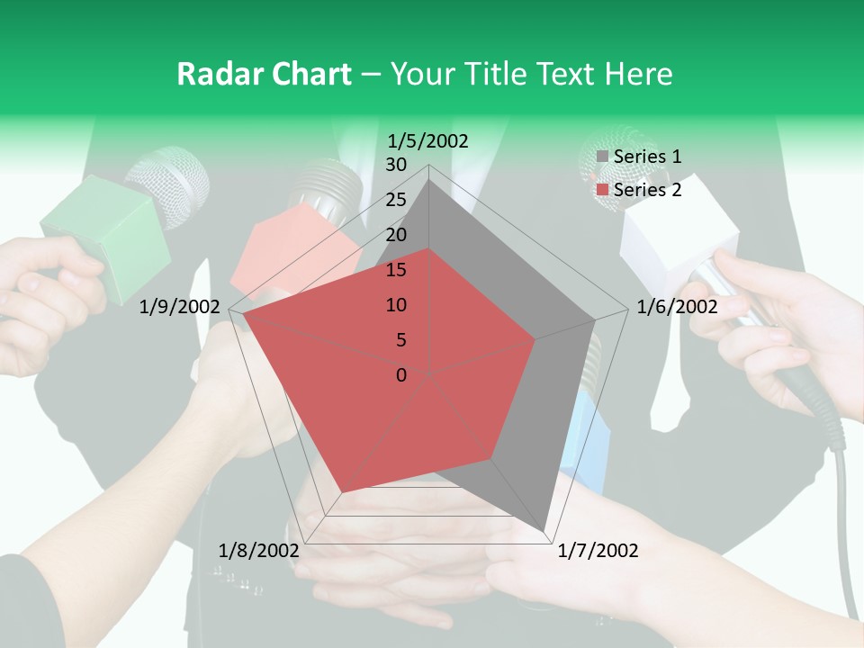 Broadcast Reportage Recording PowerPoint Template