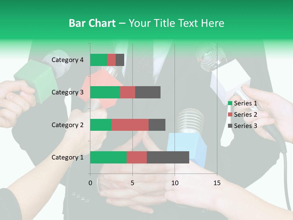 Broadcast Reportage Recording PowerPoint Template