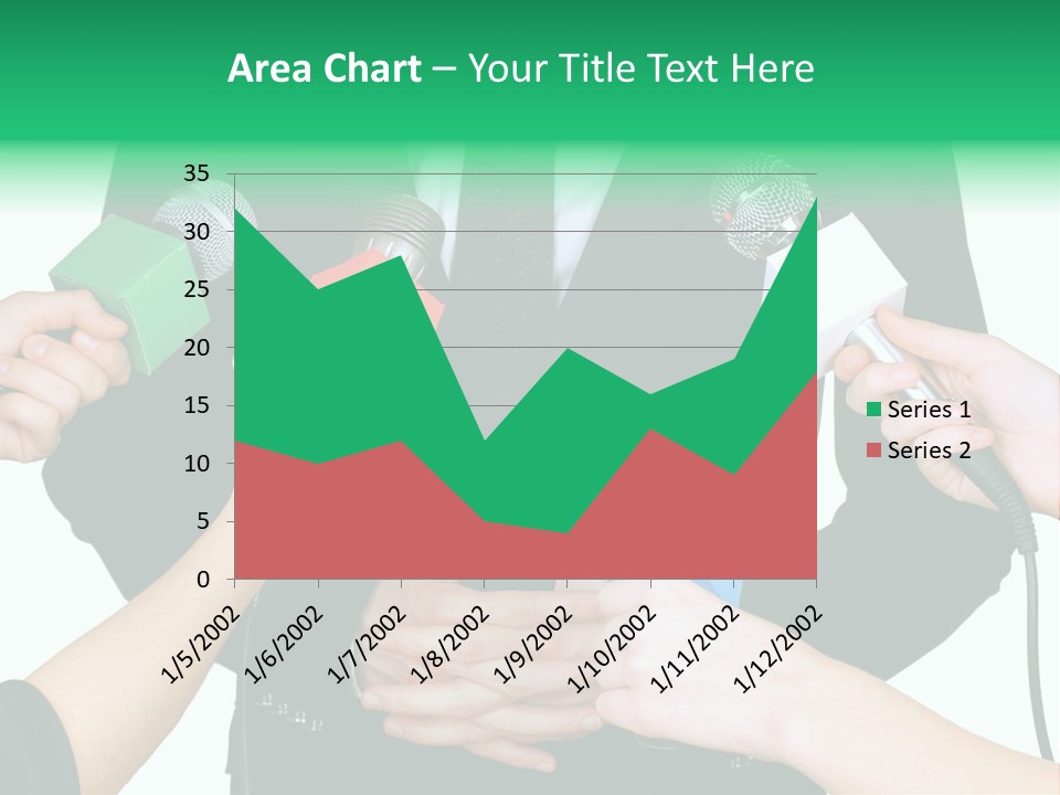 Broadcast Reportage Recording PowerPoint Template