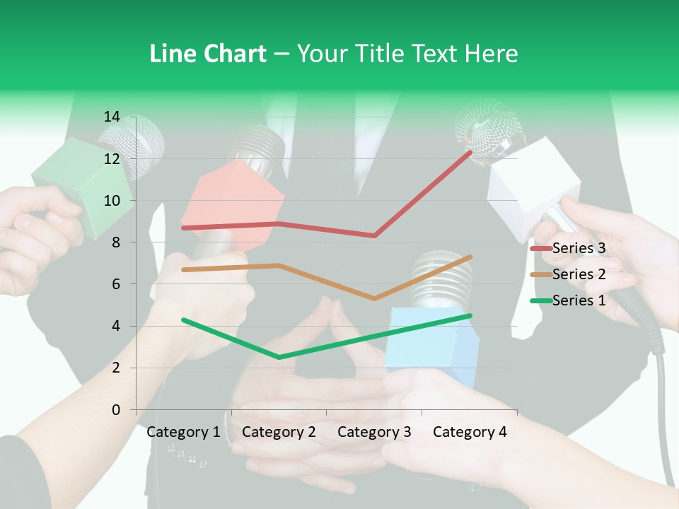 Broadcast Reportage Recording PowerPoint Template