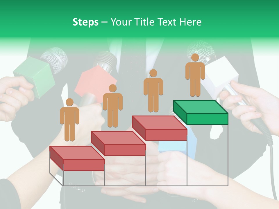 Broadcast Reportage Recording PowerPoint Template
