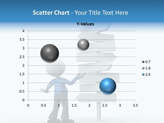 Abstract Puzzled Stand PowerPoint Template