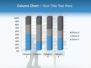 Abstract Puzzled Stand PowerPoint Template