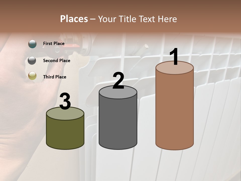 Heat Energy Room PowerPoint Template