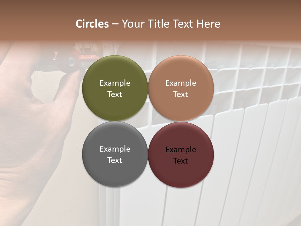 Heat Energy Room PowerPoint Template
