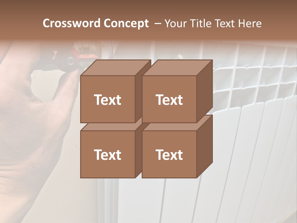 Heat Energy Room PowerPoint Template