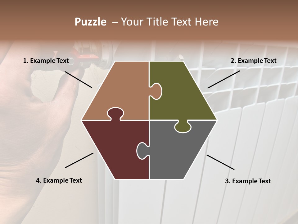 Heat Energy Room PowerPoint Template