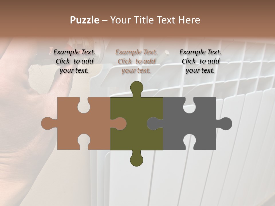 Heat Energy Room PowerPoint Template