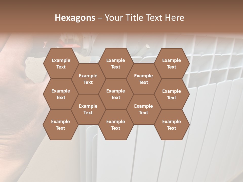 Heat Energy Room PowerPoint Template